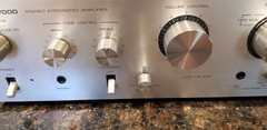 Kenwood KA-305 Integrated Amplifier Fully tested working