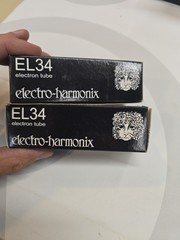 Lot 2 Electro Harmonix Tube
