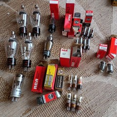 tubes lot A ,927, nc866a,5583,5582,gl816,gl6014 radio tv rca ge power tubes