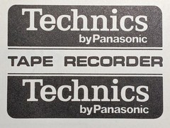TECHNICS RS-T330R Cassette Deck Service Manual Original