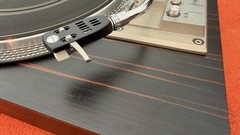 Pioneer PL-516 Turntable, Macassar Veneer, New Stylus, Feet, Belt.