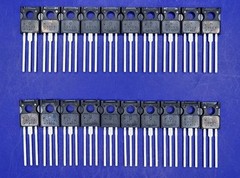 10 ea KTA1381 & KTC3503 Genuine KEC Transistors sub KSA1381 & KSC3503 FAST SHIP