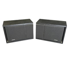 2x Bose 201 Direct Reflecting Bookshelf Speakers Pair Vintage Home Audio