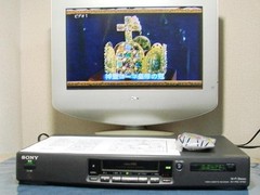 Sony EV-PR2 Hi8 8mm VCR Video Deck Player #0001