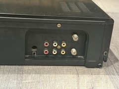 Sharp VC-H952U 4 Head Hi-Fi Stereo VHS VCR Player w/Cables/Tape-TESTED/Works