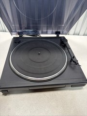 Optimus LAB-1000 Belt Drive Automatic Turntable Radio Shack Works – No Cartridge