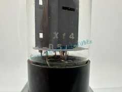 Mullard Blackburn EL34 Xf4 Single Halo Tube (Single) TESTS NOS on AT1000