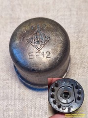 Telefunken EF12 imprint-Reichsadler Deutsches Reich, For Neumann Microphone VF14