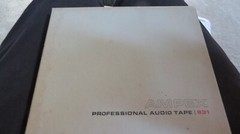 VINTAGE-COLLECTIBLE- ELECTRONICS – AMPEX PROFESSIONAL AUDIO REEL TO REEL TAPE 63