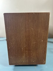 Alaron 7 Tube AM/FM SW Vintage Radio A53000 Japan 2 Speaker *TESTED WORKS*