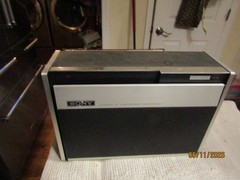 Vintage Sony Superscope TC-8 Tapecorder Stereo Recorder 8-Track Untested 8 Track