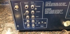 Kenwood KA-305 Integrated Amplifier Fully tested working
