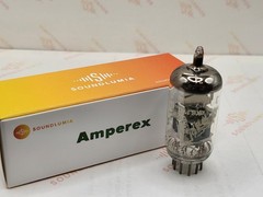 1x Amperex ECC88 6DJ6 O-getter – Bugle Boy – Heerlen 1965 – Tested Strong
