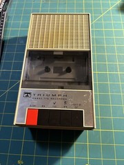 Vintage Triumph RK5000 Cassette Recorder, Tested and Working