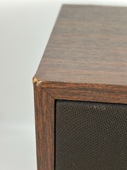 Bose 201 Series II Direct Reflecting Speakers Pair Walnut Tested Working USA