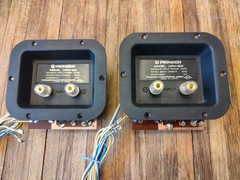 Pioneer HPM-100 Crossover Pair w/ 5-way binding posts for banana plugs
