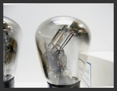 2 x NOS STC Standard S4020A AR12 R87 102D Triode Tube, Strong Test, Vintage Audi