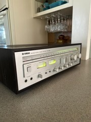 Yamaha CR-640 AM/FM Stereo Receiver, One Owner 1980 with Box, Manual