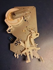 Technics SL-235 Auto Mechanism For Stacker Changer-Some Parts Fit SL-3350