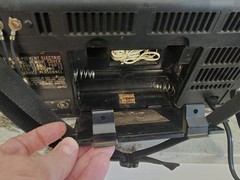 Panasonic RF 2200 Shortwave AM/FM/SW 8-Band PotablRadio Tested Everything Works