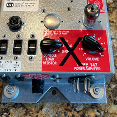 Leslie Speaker 251 amp COMPLETE label kit (117V type) FREE SHIPPING