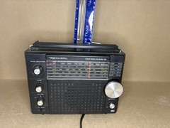 Vintage Realistic Patrolman 5 Multiband Radio | Black – Untested