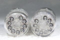 Matched Pair Mullard 12AX7/ECC83 Long Plate Dual Post O-Getter UK Very Strong