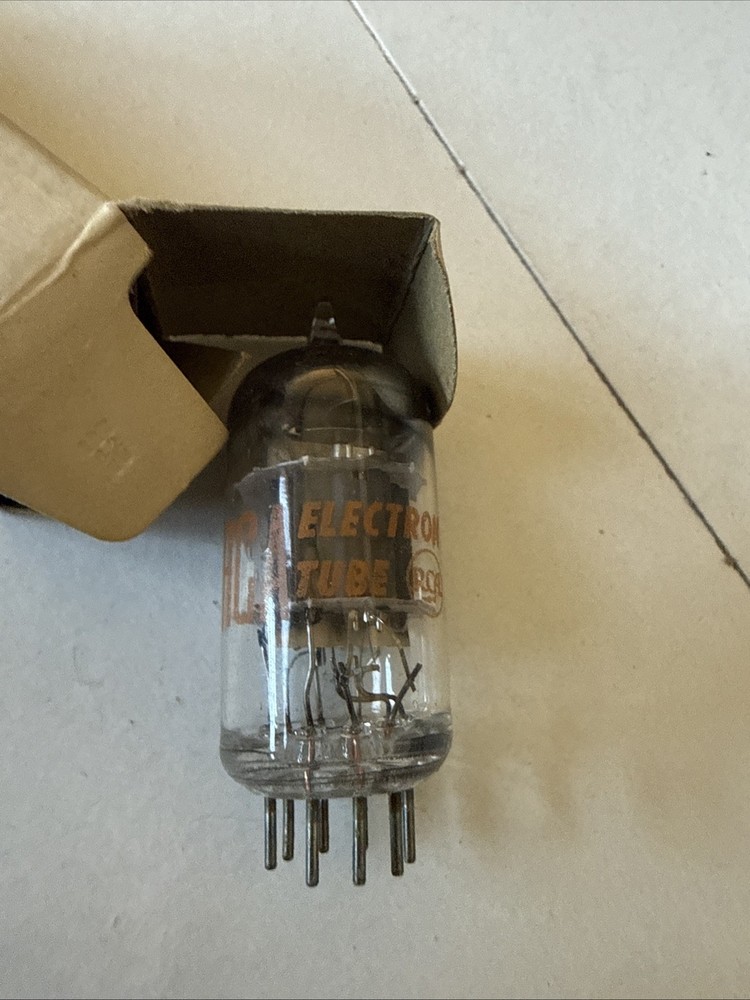 Lot Of 10:RCA (4)CBS (2) TUNG-sol (2) Toshiba (2)6AN8A 6AN8 Tubes NOS Tu11/20/24