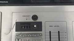 AKAI GXC-75D Cassette Stereo Tape Deck -For Parts OR Repair