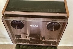 Vintage Teac 3300 Reel to Reel Recorder Tinted Plastic Dust Cover **Only