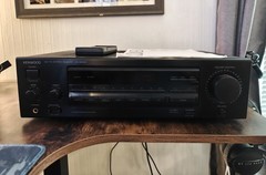 Kenwood KR-A5040 Stereo Receiver w OEM Remote Tested Working AM FM