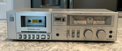 Technics RS – M205 Stereo Cassette Deck Made In Japan Excellent Condition WORKS