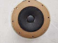 Vintage Stromberg-Carlson 4″ Tweeter Tested 4 ohms Black