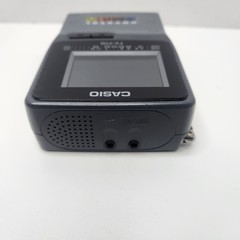 Casio Crystal Vision Handheld Color TV-770 **Vintage Analog Portable TV**