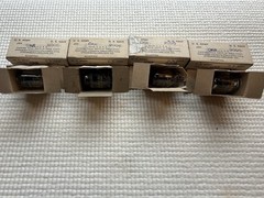Vintage JAN 9006 Vacuum Tubes Lot of 4 CKR US Army Navy Tested Stromberg Carlson