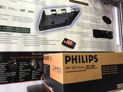 Rare New Sealed Philips DCC 900 NOS Digital Compact Cassette Player +restoration