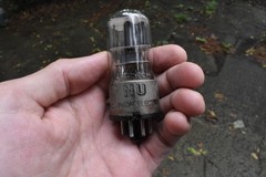National Union NOS 6SQ7 Vacuum Tube, good condition.