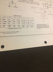 1954 DEWALD H-528 RADIO SERVICE MANUAL PHOTOFACT SCHEMATIC DIAGRAM Original
