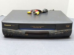 PANASONIC Omnivision PV-8451 VCR VHS Player No Remote Tested Working