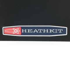 Heathkit Sticker Decal waterproof logo badge 121mm(4.76″)X20mm(0.78″)