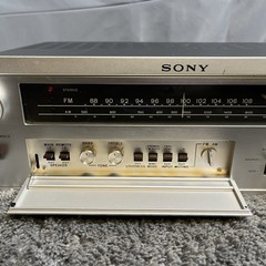 Vintage Sony STR 6060FW Stereo Receiver STR 6060FW Partially Tested
