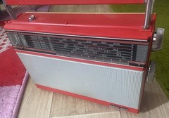 Vintage 1982 Russian USSR Legendary Gadget Radio VEF-317 In Rare Red Edition USA