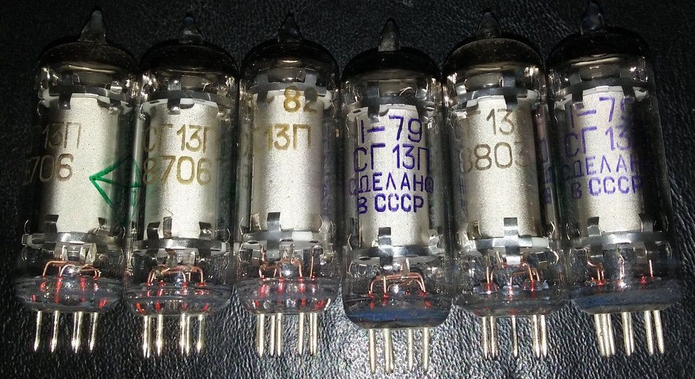 Sovtek 0A2/СГ13П tube for First Sound Presence Line Stage 6pcs pristine NOS