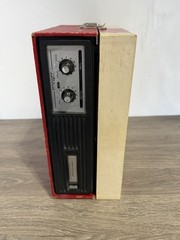 Wildcat Portable Phono Record/Cassette Player WC145: Record Player Please Read