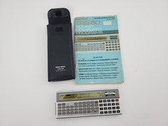 Radio Shack TRS-80 Pocket Computer Case Program Instruction Booklet
