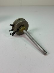VTG NOS Mallory 20 Ohm Volume Control Radio Potentiometer w Taper w 3.5″ D-Shaft