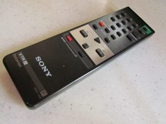 Sony Super BetaMax SL-HF 650 VCR looks great, plus Remote and Manual