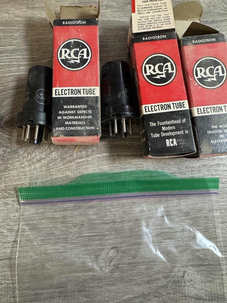 electron tubes lot 3 Bin 54