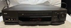 RCA VR677HF VCR Plus+ HiFi Stereo 4 Head Video System Home VHS player WORKS