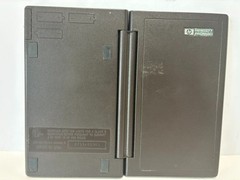 Hewlett Packard HP 28C Scientific Calculator – New Batteries – Tested – Working